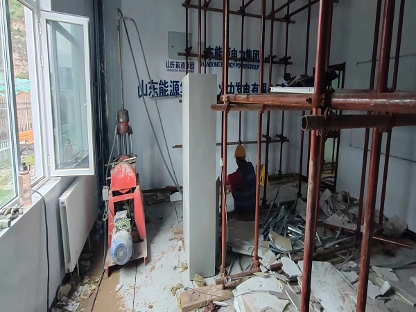 彭水厂房基础沉降注浆加固